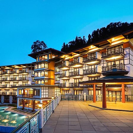 Denzong Regency- Luxury Mountain Retreat Spa & Casino Gangtok Exterior photo