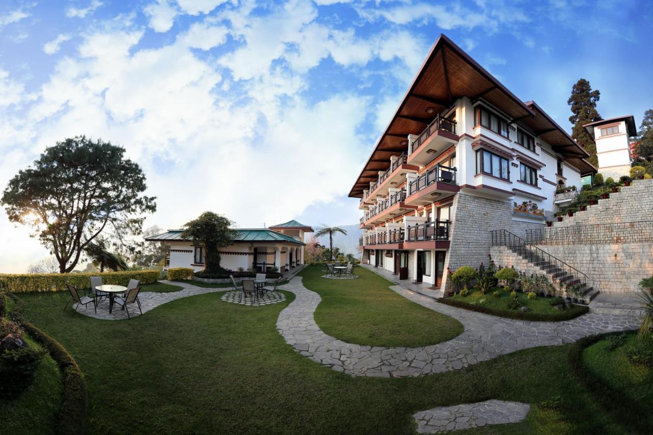 Denzong Regency- Luxury Mountain Retreat Spa & Casino Gangtok Exterior photo
