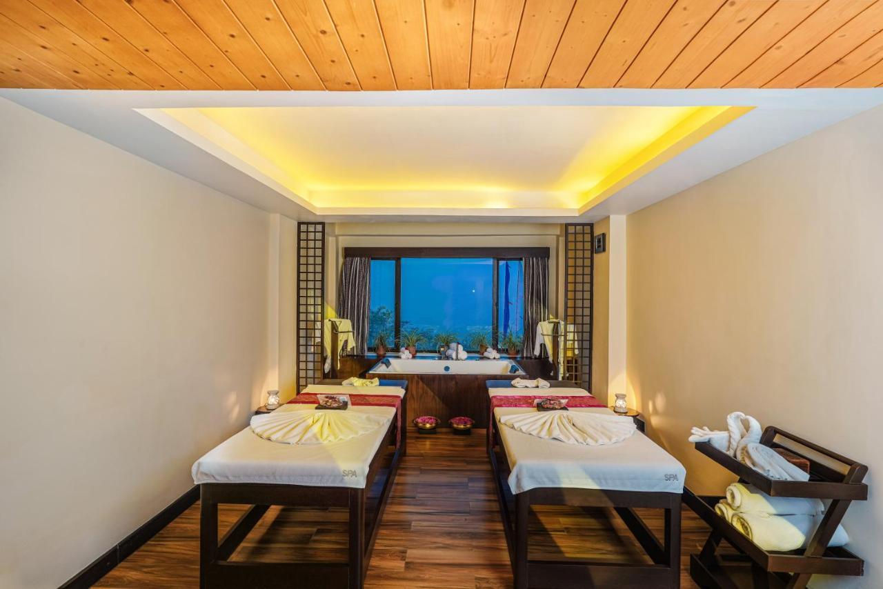 Denzong Regency- Luxury Mountain Retreat Spa & Casino Gangtok Exterior photo