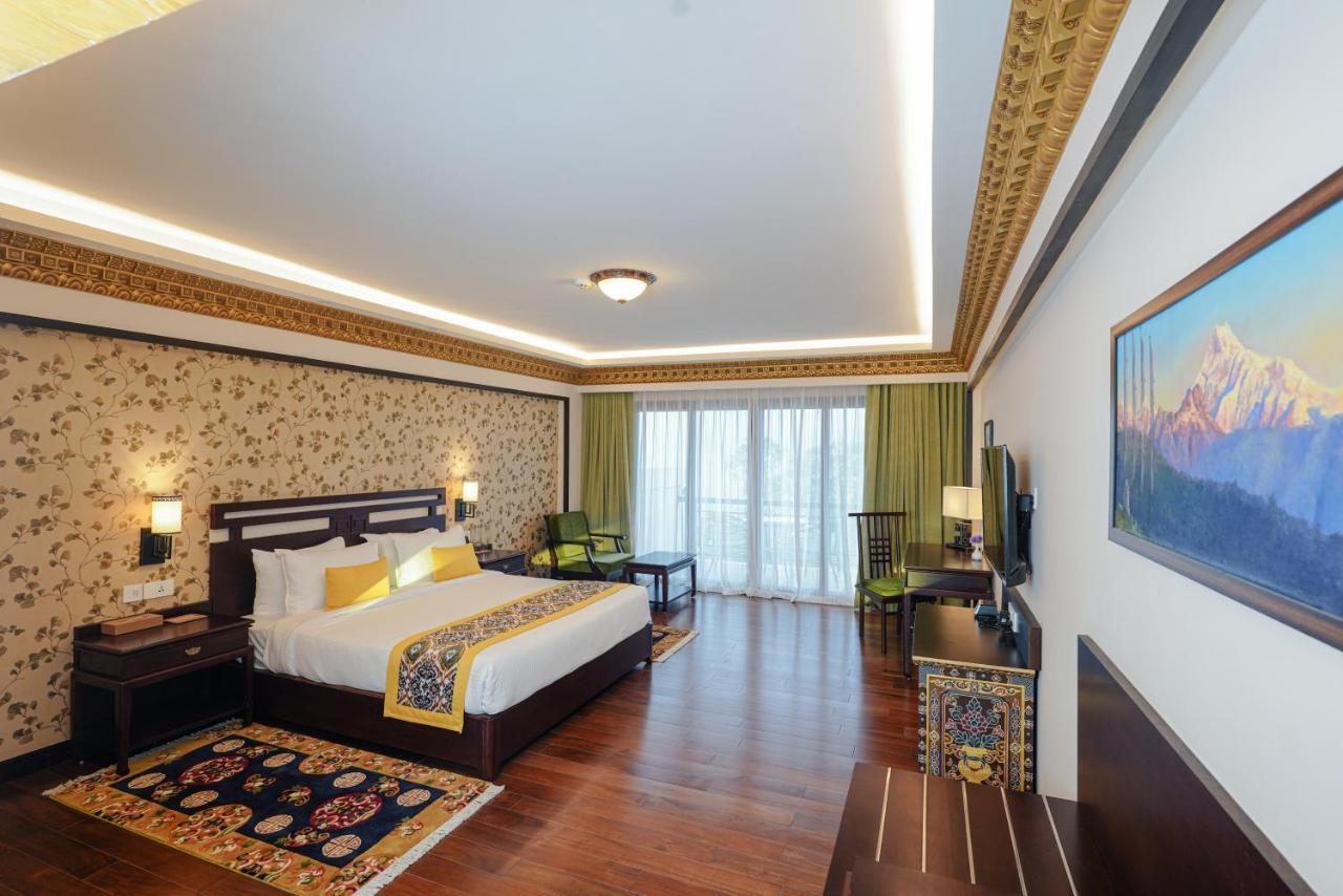 Denzong Regency- Luxury Mountain Retreat Spa & Casino Gangtok Exterior photo