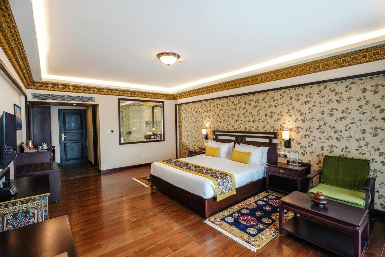 Denzong Regency- Luxury Mountain Retreat Spa & Casino Gangtok Exterior photo