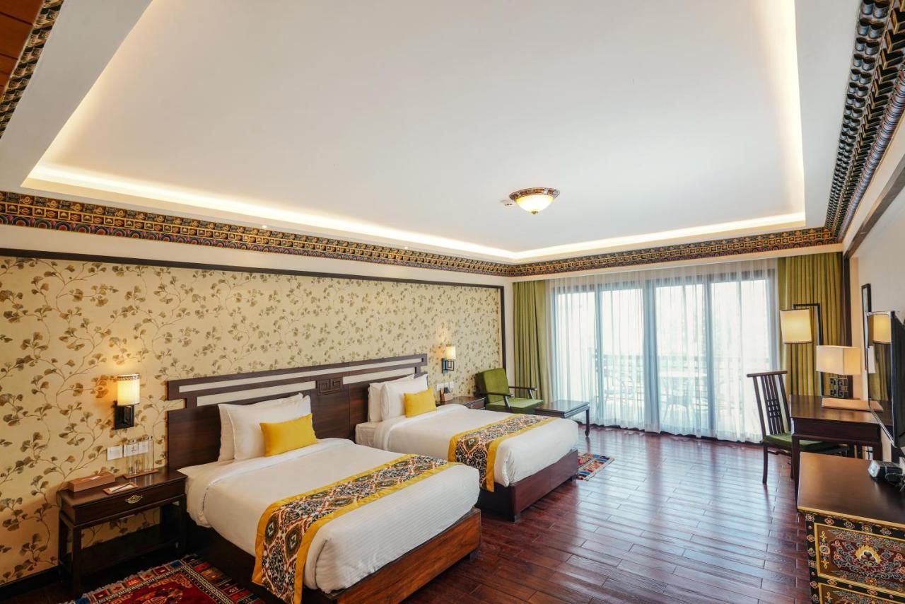 Denzong Regency- Luxury Mountain Retreat Spa & Casino Gangtok Exterior photo
