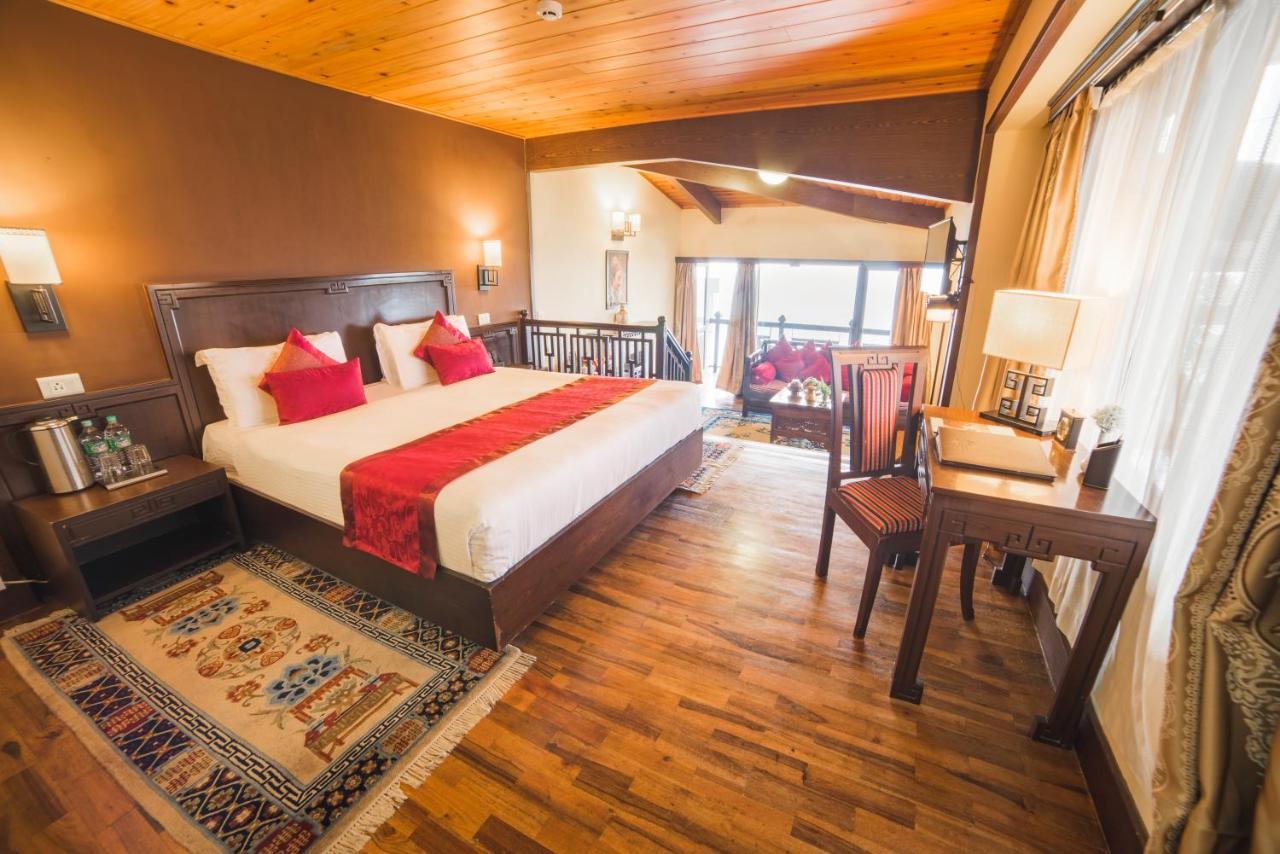 Denzong Regency- Luxury Mountain Retreat Spa & Casino Gangtok Exterior photo