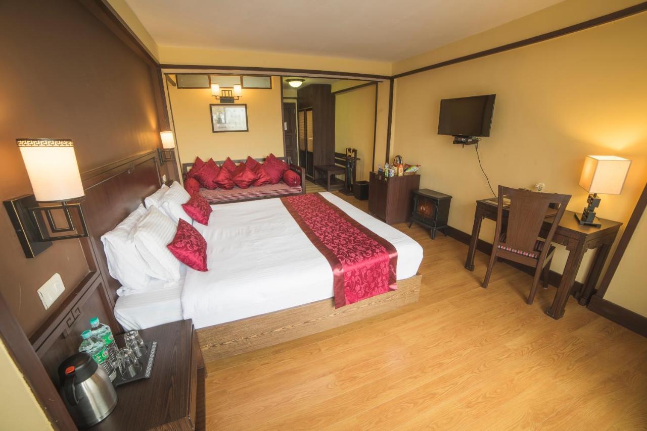Denzong Regency- Luxury Mountain Retreat Spa & Casino Gangtok Exterior photo