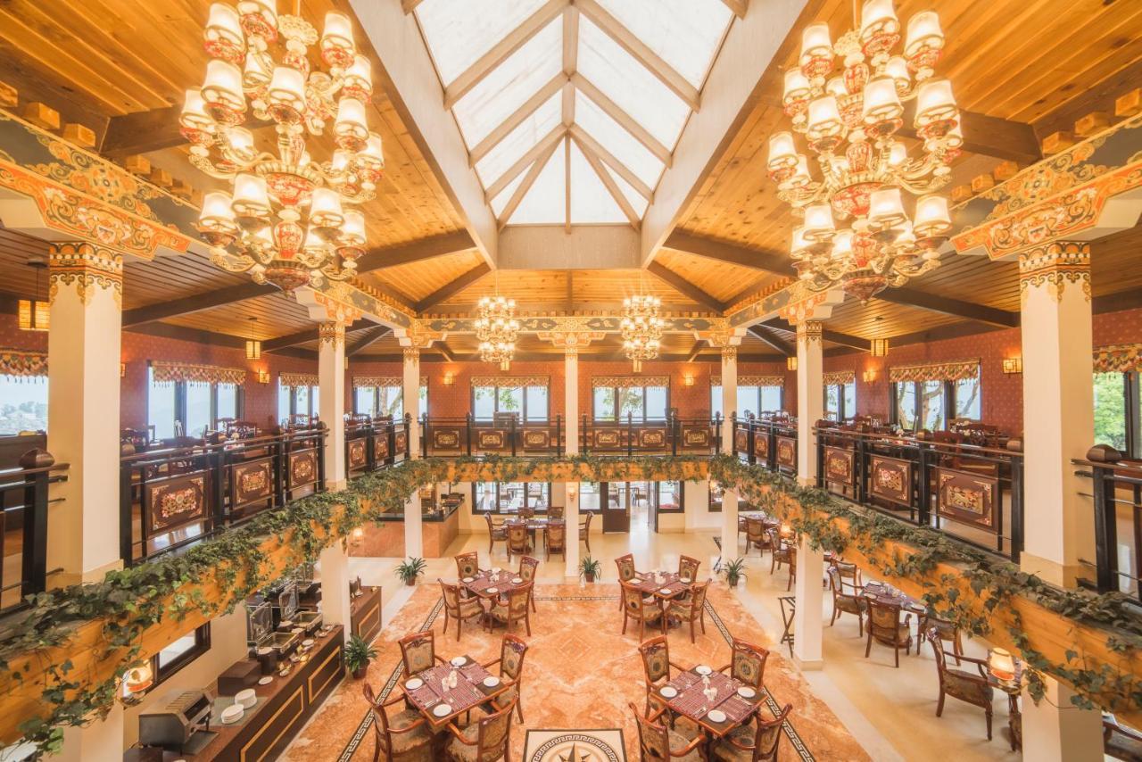 Denzong Regency- Luxury Mountain Retreat Spa & Casino Gangtok Exterior photo