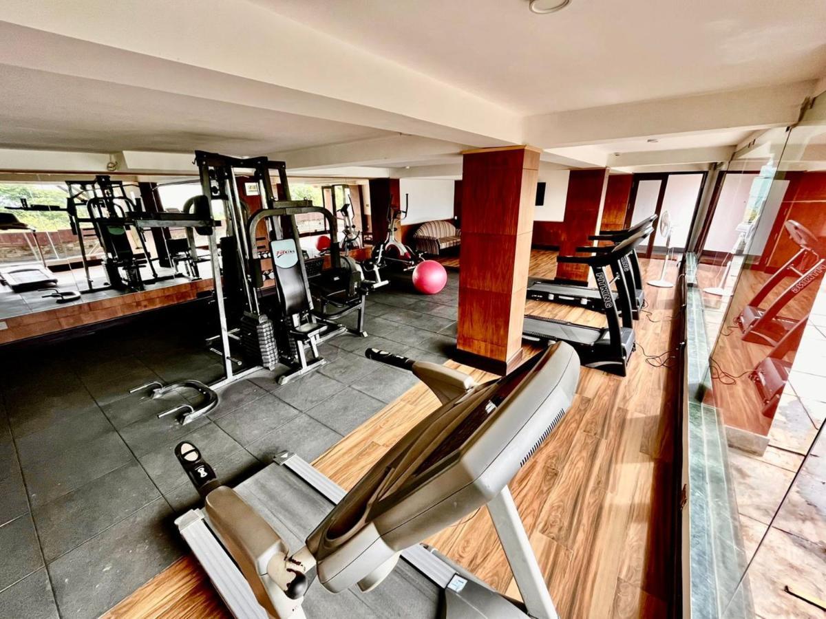 Denzong Regency- Luxury Mountain Retreat Spa & Casino Gangtok Exterior photo