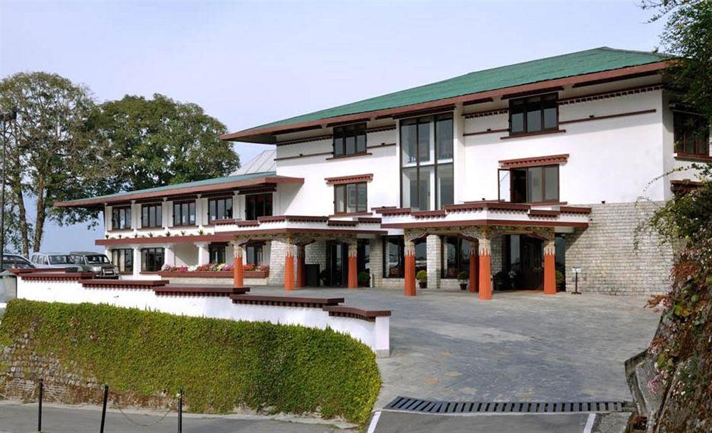 Denzong Regency- Luxury Mountain Retreat Spa & Casino Gangtok Exterior photo