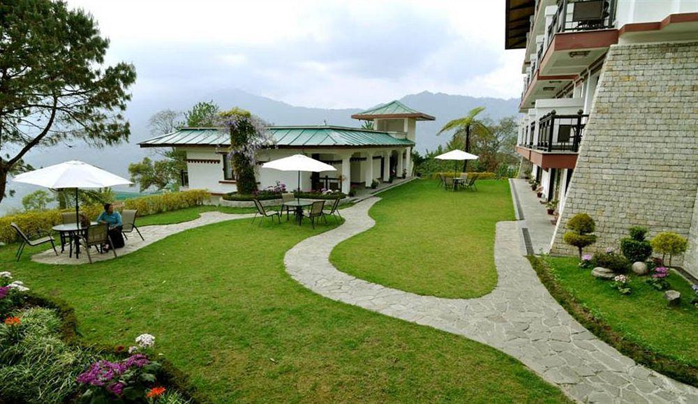Denzong Regency- Luxury Mountain Retreat Spa & Casino Gangtok Exterior photo
