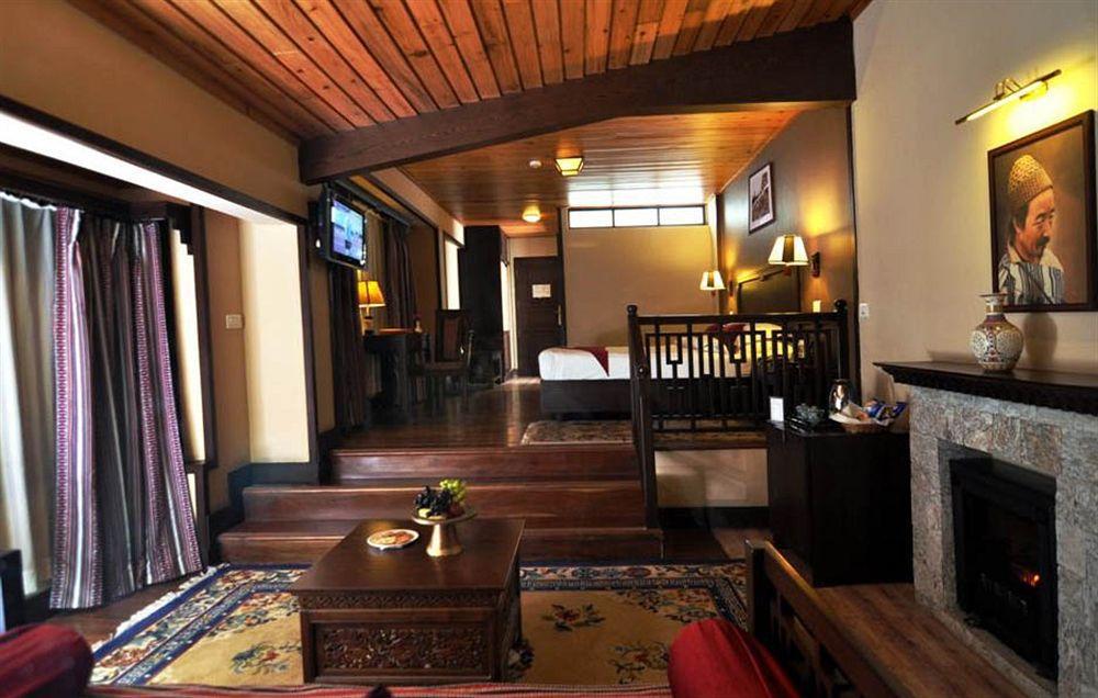 Denzong Regency- Luxury Mountain Retreat Spa & Casino Gangtok Exterior photo