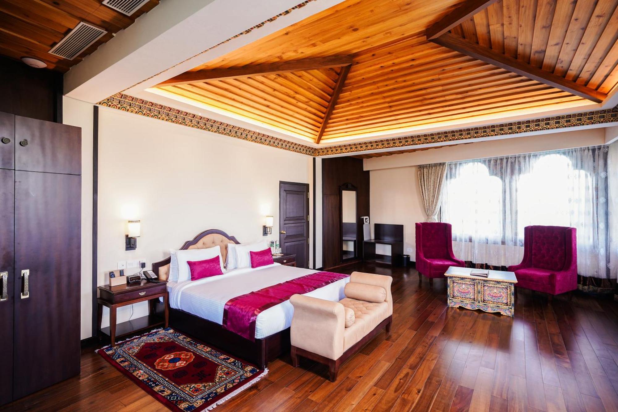 Denzong Regency- Luxury Mountain Retreat Spa & Casino Gangtok Exterior photo