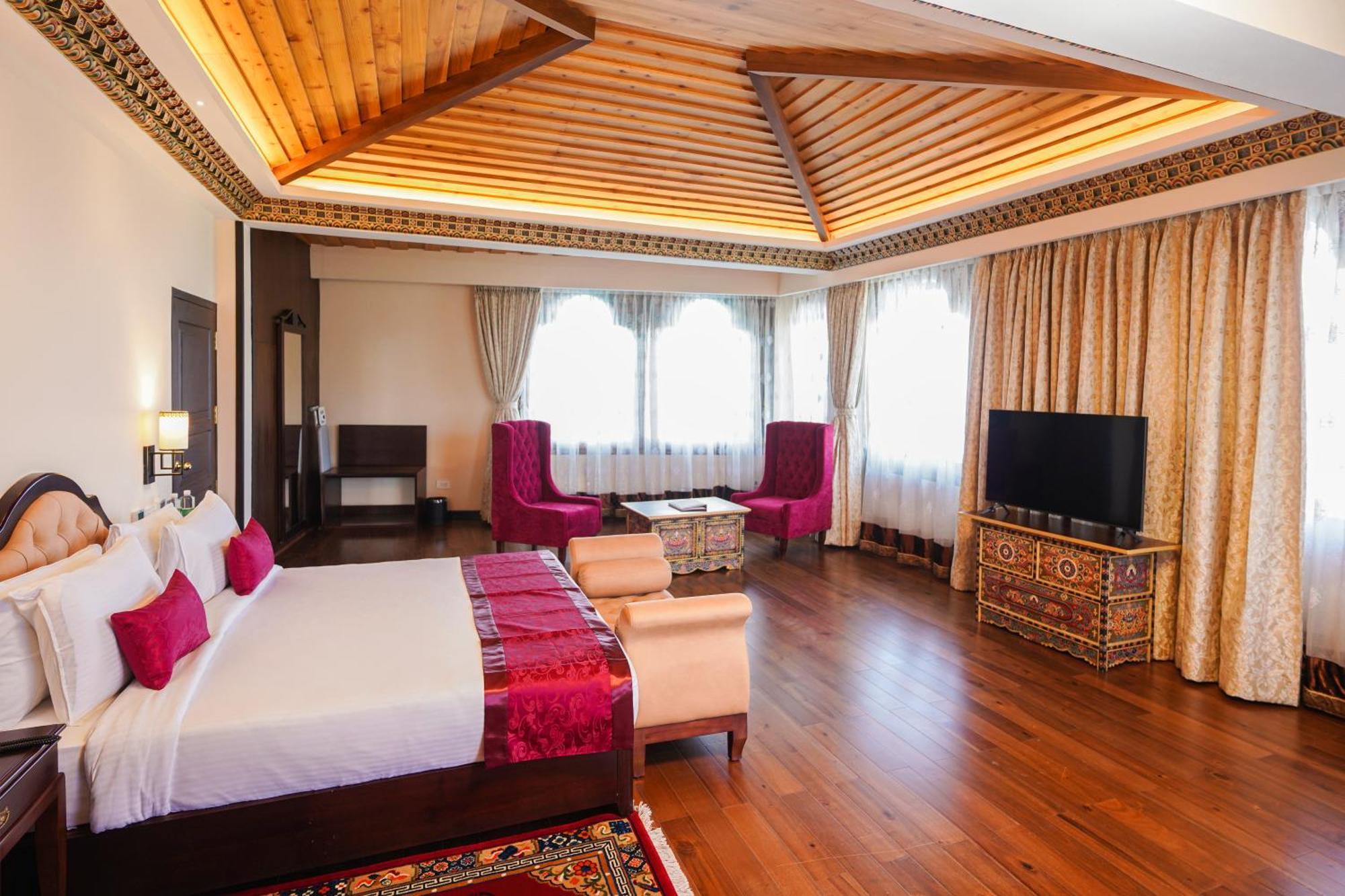 Denzong Regency- Luxury Mountain Retreat Spa & Casino Gangtok Exterior photo