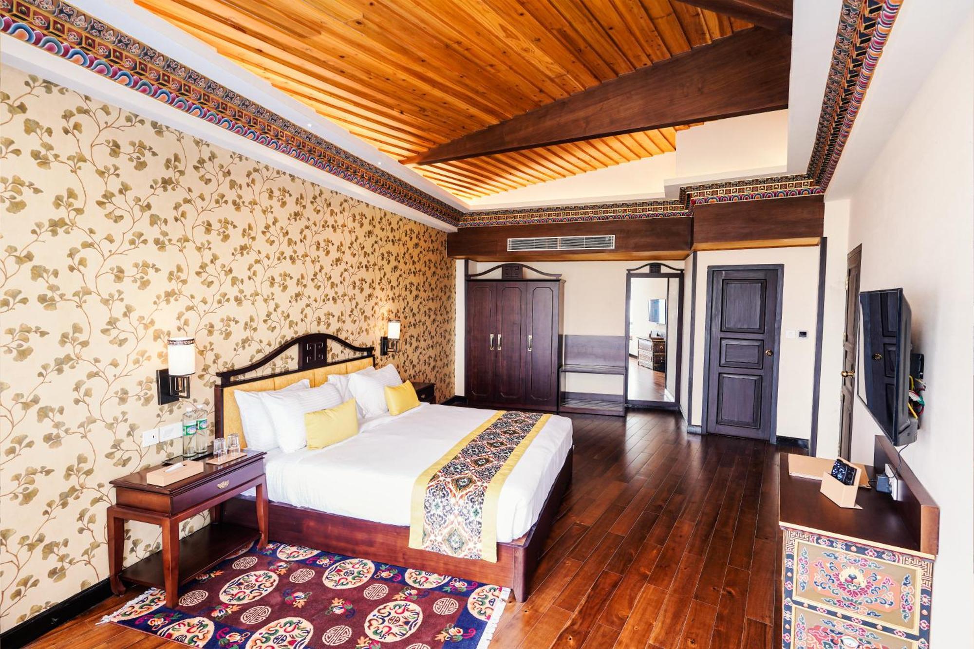 Denzong Regency- Luxury Mountain Retreat Spa & Casino Gangtok Exterior photo
