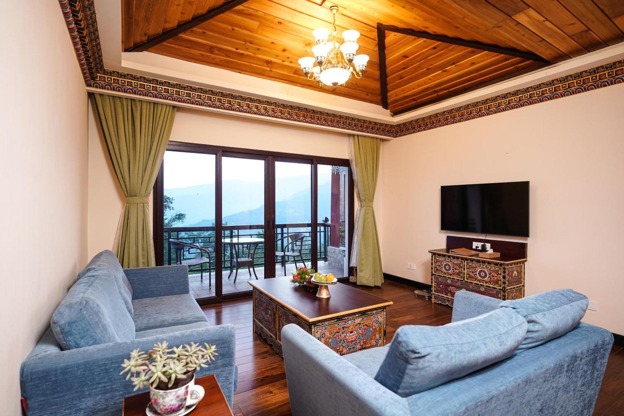 Denzong Regency- Luxury Mountain Retreat Spa & Casino Gangtok Exterior photo