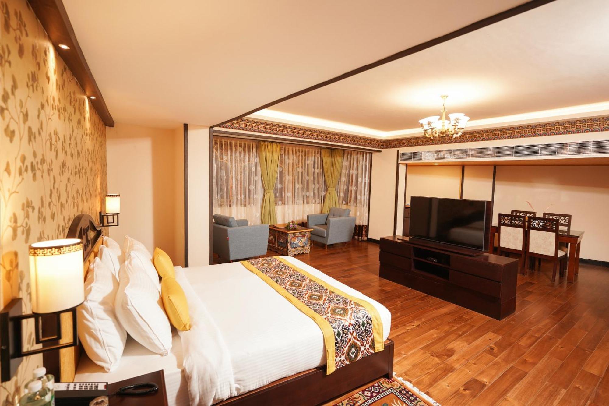 Denzong Regency- Luxury Mountain Retreat Spa & Casino Gangtok Exterior photo