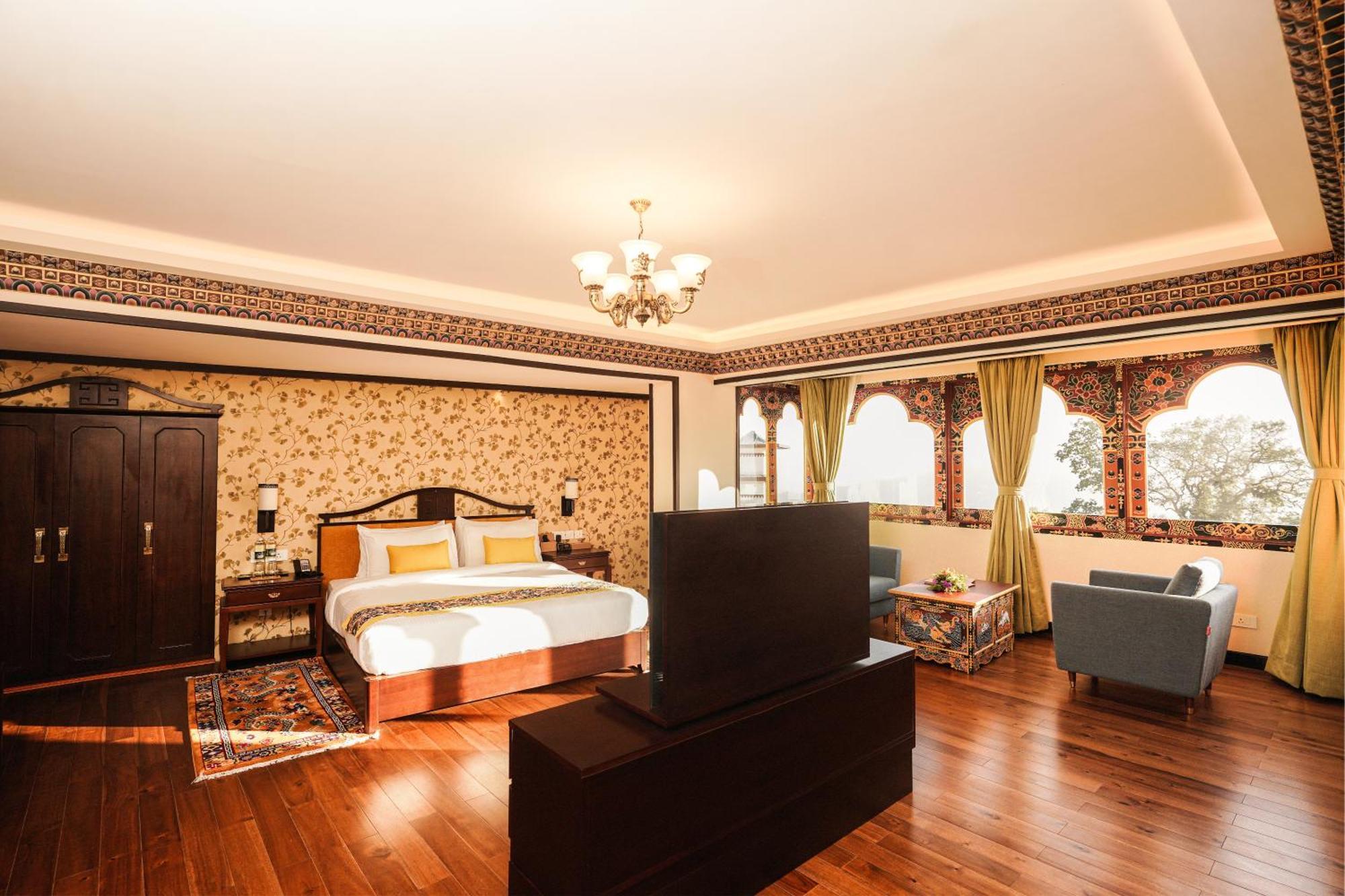 Denzong Regency- Luxury Mountain Retreat Spa & Casino Gangtok Exterior photo