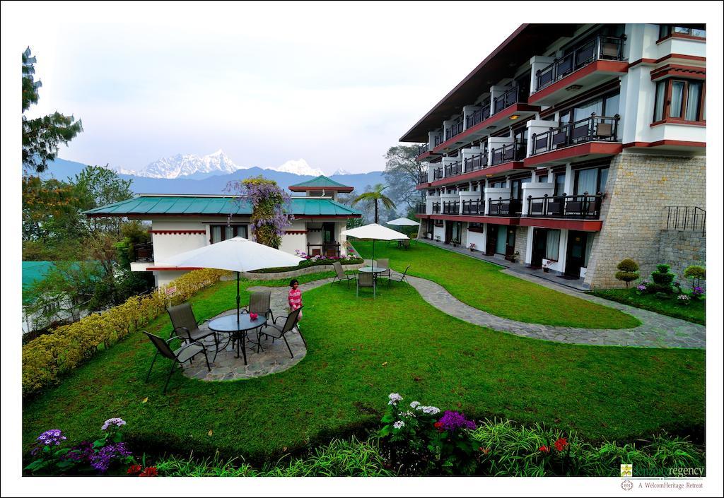 Denzong Regency- Luxury Mountain Retreat Spa & Casino Gangtok Exterior photo