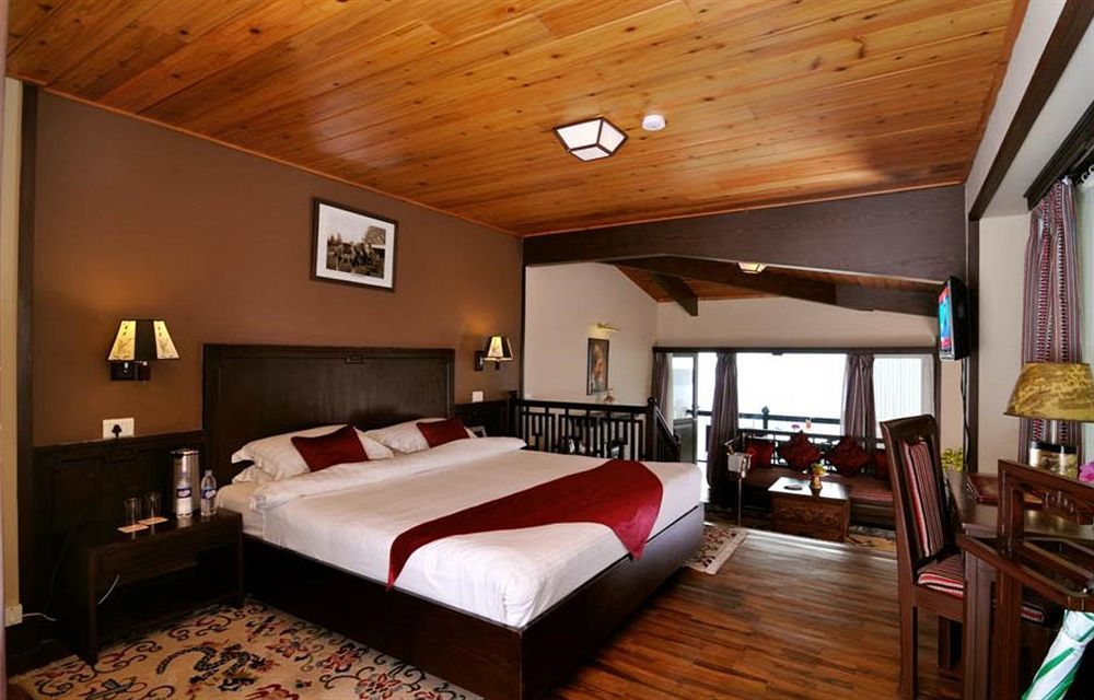 Denzong Regency- Luxury Mountain Retreat Spa & Casino Gangtok Exterior photo