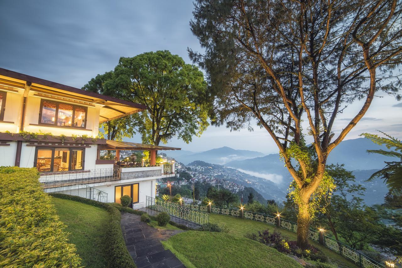 Denzong Regency- Luxury Mountain Retreat Spa & Casino Gangtok Exterior photo