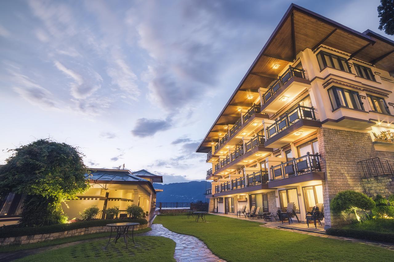Denzong Regency- Luxury Mountain Retreat Spa & Casino Gangtok Exterior photo