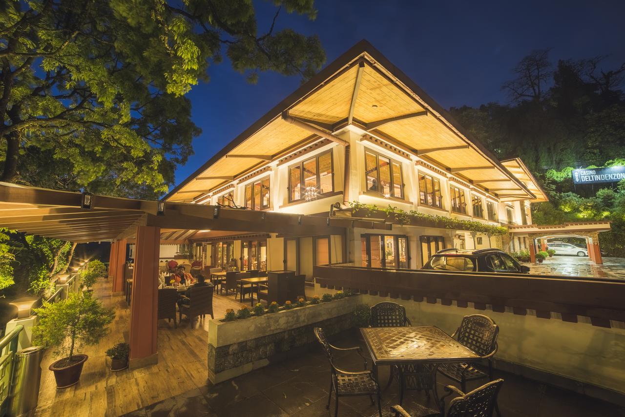 Denzong Regency- Luxury Mountain Retreat Spa & Casino Gangtok Exterior photo