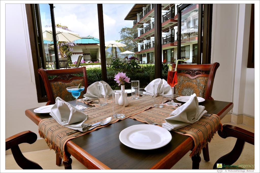 Denzong Regency- Luxury Mountain Retreat Spa & Casino Gangtok Exterior photo