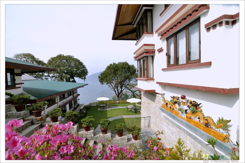 Denzong Regency- Luxury Mountain Retreat Spa & Casino Gangtok Exterior photo