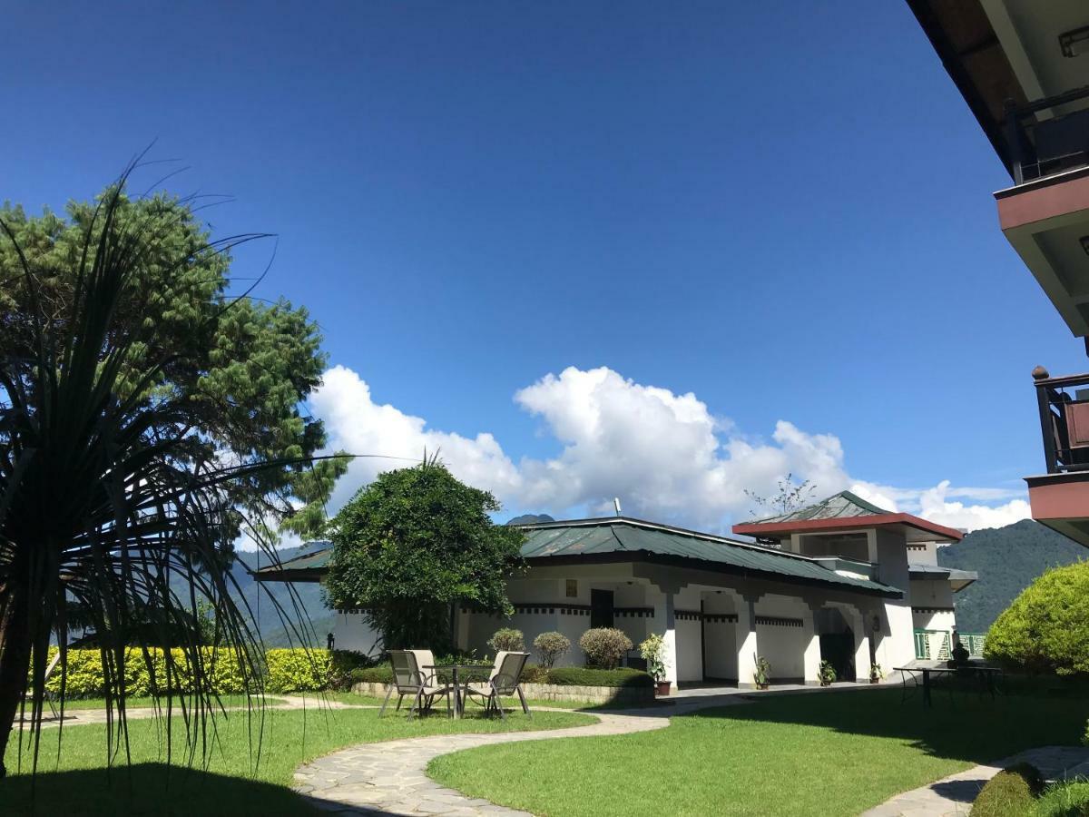 Denzong Regency- Luxury Mountain Retreat Spa & Casino Gangtok Exterior photo